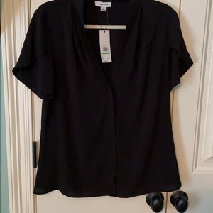 NWT black blouse